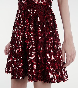 Dolce & Gabbana Exclusive to Mytheresa – Sequined minidress