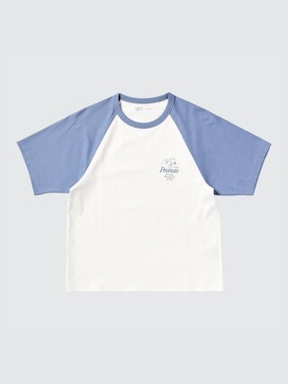 PEANUTS UT Raglan Graphic T-Shirt
