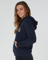 Thumbnail for your product : Elwood Women's Navy Sweats & Hoodies - Huff N Puff Hood