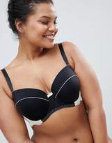 Thumbnail for your product : City Chic Saskia Underwire Bra B