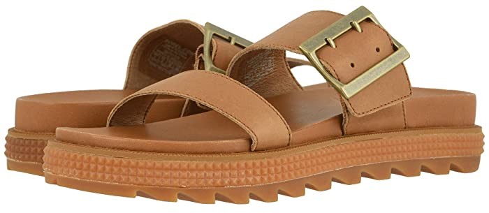 sorel orange strappy sport sandals