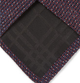 Thumbnail for your product : Burberry Polka-Dot Woven-Silk Tie
