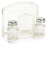 Thumbnail for your product : VIP INTERNATIONAL Salt & Pepper Shakers with Napkin Holder