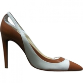 Thumbnail for your product : Ralph Lauren COLLECTION Multicolour Leather Heels