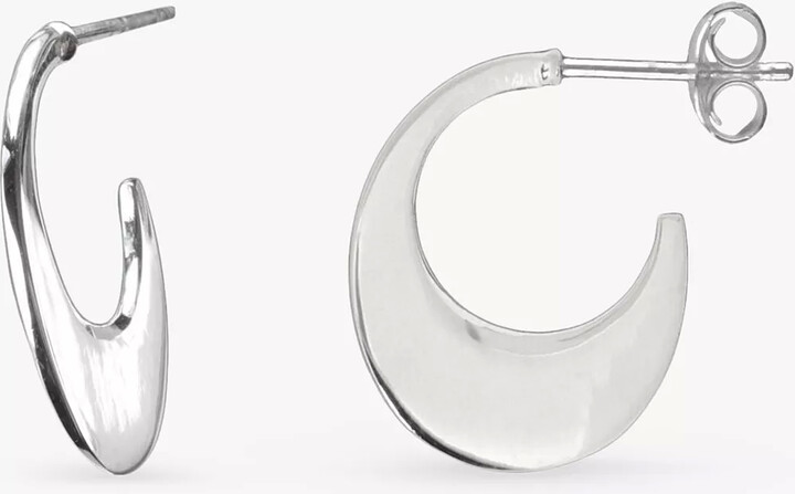 Nina B Crescent Moon Stud Earrings ShopStyle