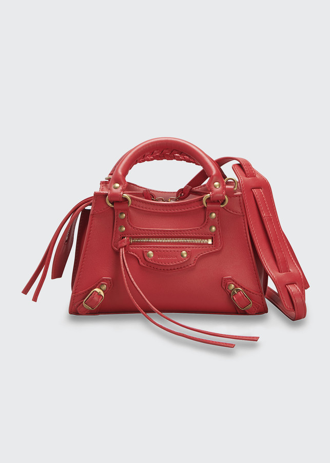 Balenciaga City Red | Shop the world's largest collection of fashion |  ShopStyle