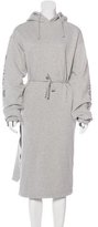 Thumbnail for your product : Vetements 2016 Sweatshirt Wrap Dress