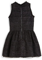 Thumbnail for your product : Milly Minis Girl's Tweed Fit-and-Flare Dress