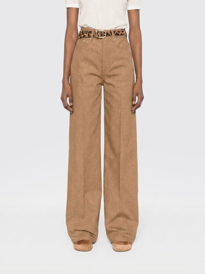 A.P.C. Jeans A. P.C. Woman color Brown