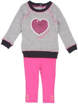Thumbnail for your product : Juicy Couture Outlet - BABY TUNIC & LEGGING SET