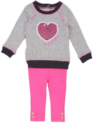 Juicy Couture Outlet - BABY TUNIC & LEGGING SET