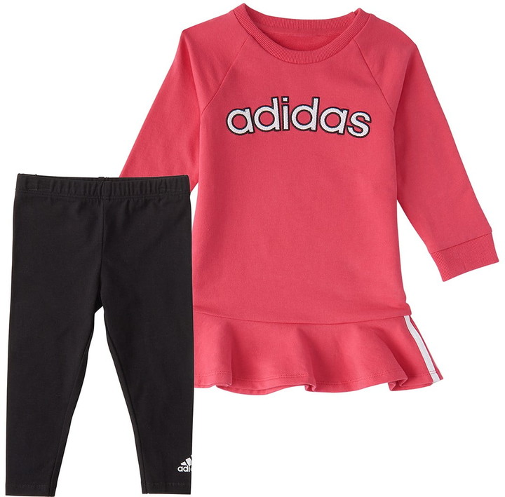 little girl adidas dress