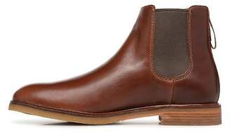 Clarks Men's Clarkdale Gobi Rounded toe Ankle Boots in Brown