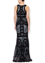 Thumbnail for your product : Carolina Herrera Embroidered Lace Gown