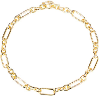 Ben-Amun Oval Chain Link Toggle Necklace
