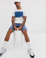 Thumbnail for your product : ONLY & SONS logo t-shirt in white