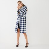 Thumbnail for your product : J.Crew Alfie topcoat in buffalo check Italian wool