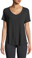Thumbnail for your product : Alo Yoga Playa Scoop-Neck Tee
