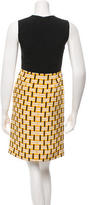 Thumbnail for your product : Fendi Printed Sheath Dress w/ Tags