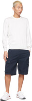 Thumbnail for your product : Brunello Cucinelli White Cotton Sweater