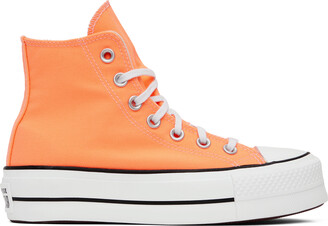 Converse Women's Orange Shoes | ShopStyle
