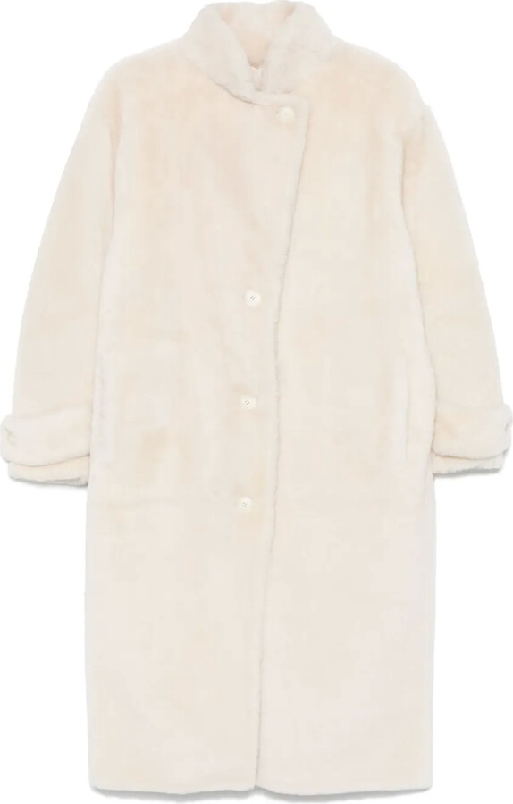 Yves Salomon Shearling Coat