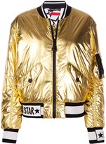 Thumbnail for your product : Dolce & Gabbana Millennials Star bomber jacket