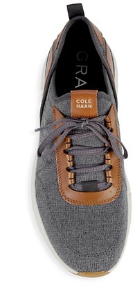 Cole Haan Knit Lace-Up Sneakers