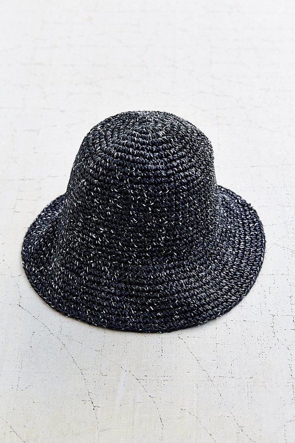 Packable Straw Bucket Hat ShopStyle