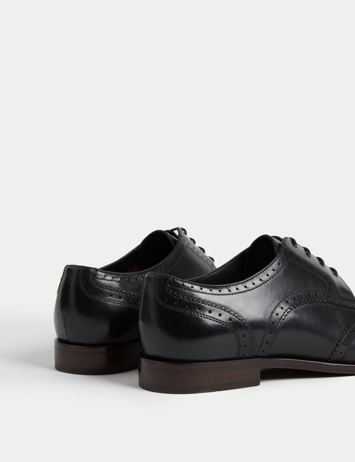 M&S SARTORIAL Leather Oxford Shoes ShopStyle