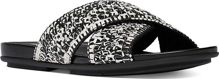 FitFlop Women's Gracie Woven Crisscross Sandals
