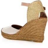 Thumbnail for your product : Kurt Geiger Monty high wedge heel espadrilles