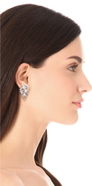 Thumbnail for your product : Kenneth Jay Lane Waterfall Earrings