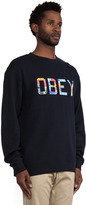 Thumbnail for your product : Obey Wharf Crew