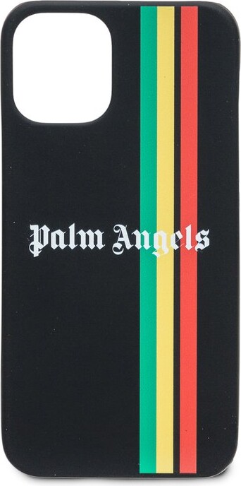 Palm Angels Exodus Logo Print iPhone 12 Mini Case