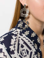 Thumbnail for your product : Tory Burch floral drop earrings