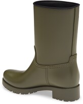Thumbnail for your product : Roger Vivier Tempete Viv Crystal Buckle Waterproof Rain Boot