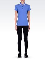 Thumbnail for your product : Emporio Armani Polo Shirt In Stretch Cotton Jersey
