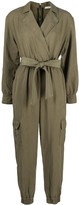Thumbnail for your product : Alice + Olivia Wrap-Front Belted Jumpsuit