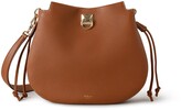 Thumbnail for your product : Mulberry Iris Hobo Black Heavy Grain