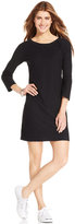 Thumbnail for your product : Style&Co. Sport Three-Quarter-Sleeve Sweatshirt Dress