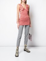 Thumbnail for your product : Paco Rabanne Geometric Print Top