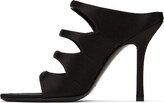Thumbnail for your product : Alexander Wang Black Lolita 105 Heeled Sandals