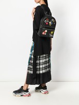 Thumbnail for your product : Marc Jacobs Badge Detail Backpack