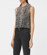 Thumbnail for your product : AllSaints Sinai Cropped Tank Top