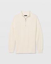 Thumbnail for your product : Club Monaco Quarter Zip Pullover Sweater