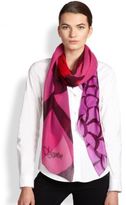 Thumbnail for your product : Diane von Furstenberg Washed Chiffon Silk Scarf