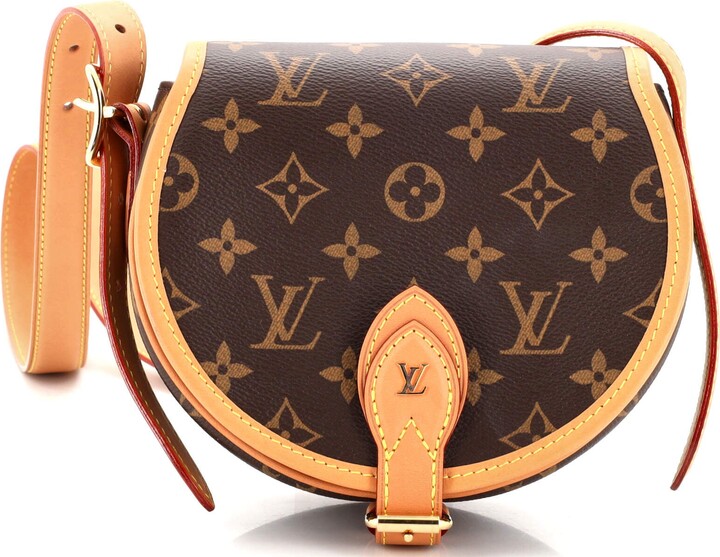 Louis Vuitton Tambourin NM Handbag Monogram Canvas
