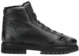 santoni men's ankle boots