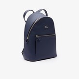 women's daily classic coated piqué canvas backpack